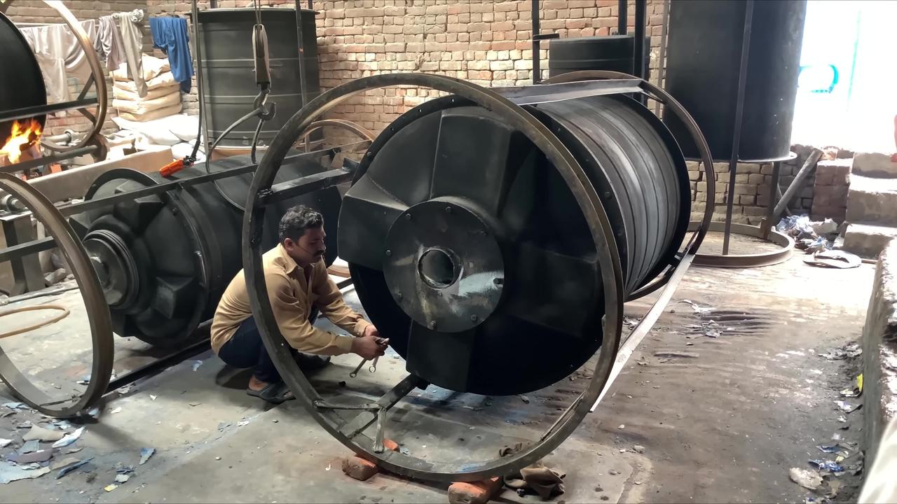 Amazing Manufacturing Process of Plastic WaterTank in Factory. How Plastic Water Tank Are Made