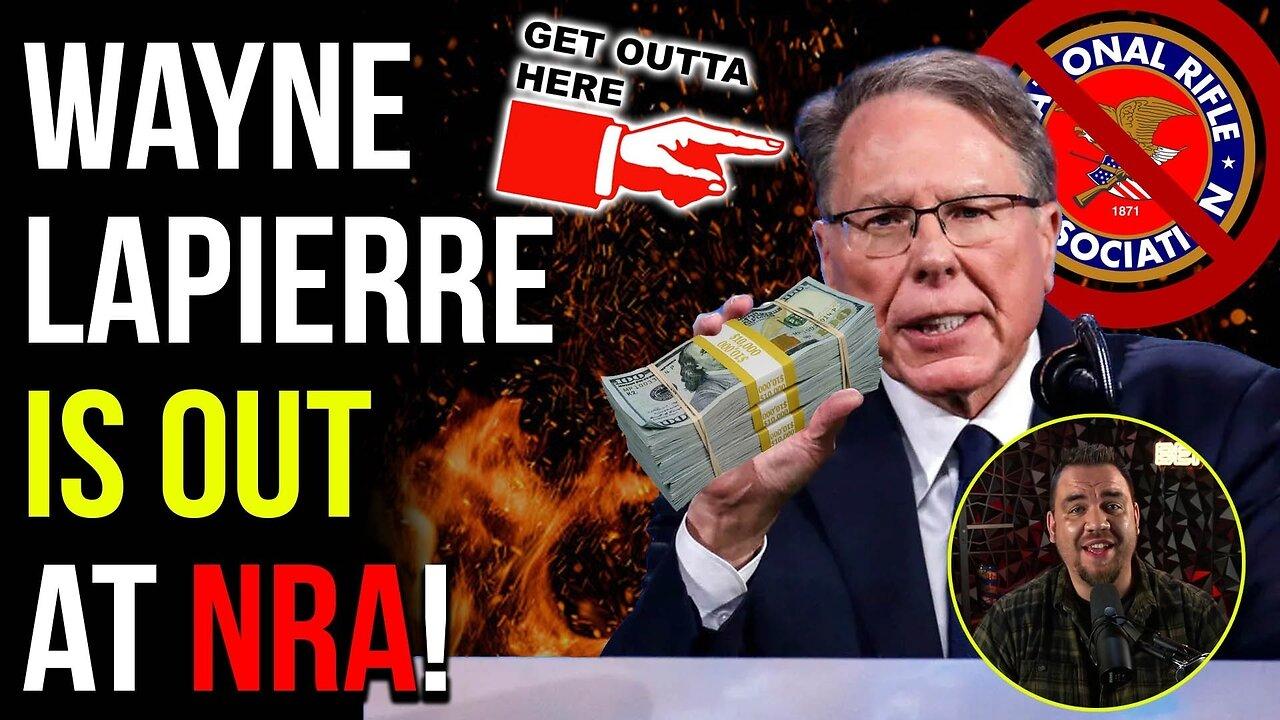 Wayne LaPierre Resigns from the NRA