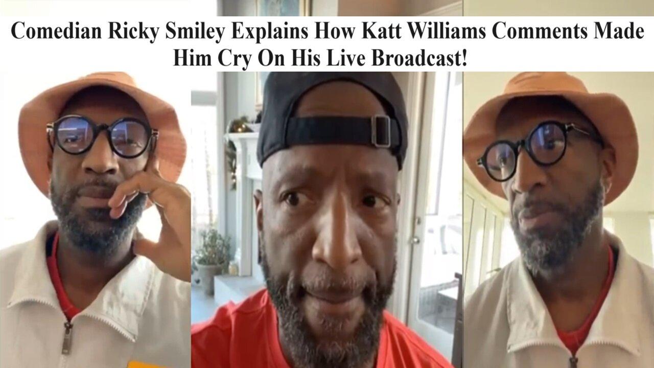 Ricky Smiley Explains Why He Broke Down Crying Over Katt Williams Dissing Him On Club Shay Shay!