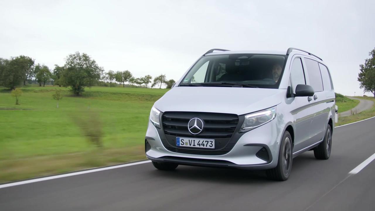 Mercedes-Benz Vito Mixto Driving Video