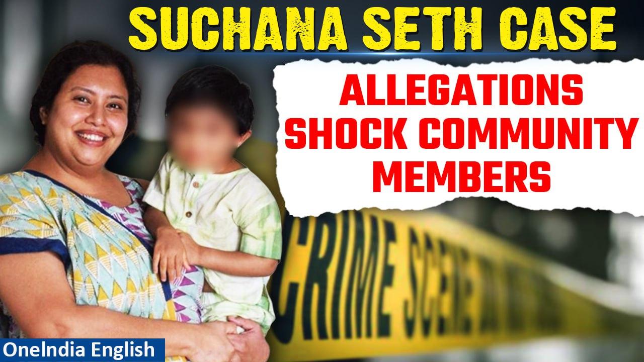 Suchana Seth Case: Investigation reveals Community Members and Friends left in shock | Oneindia News