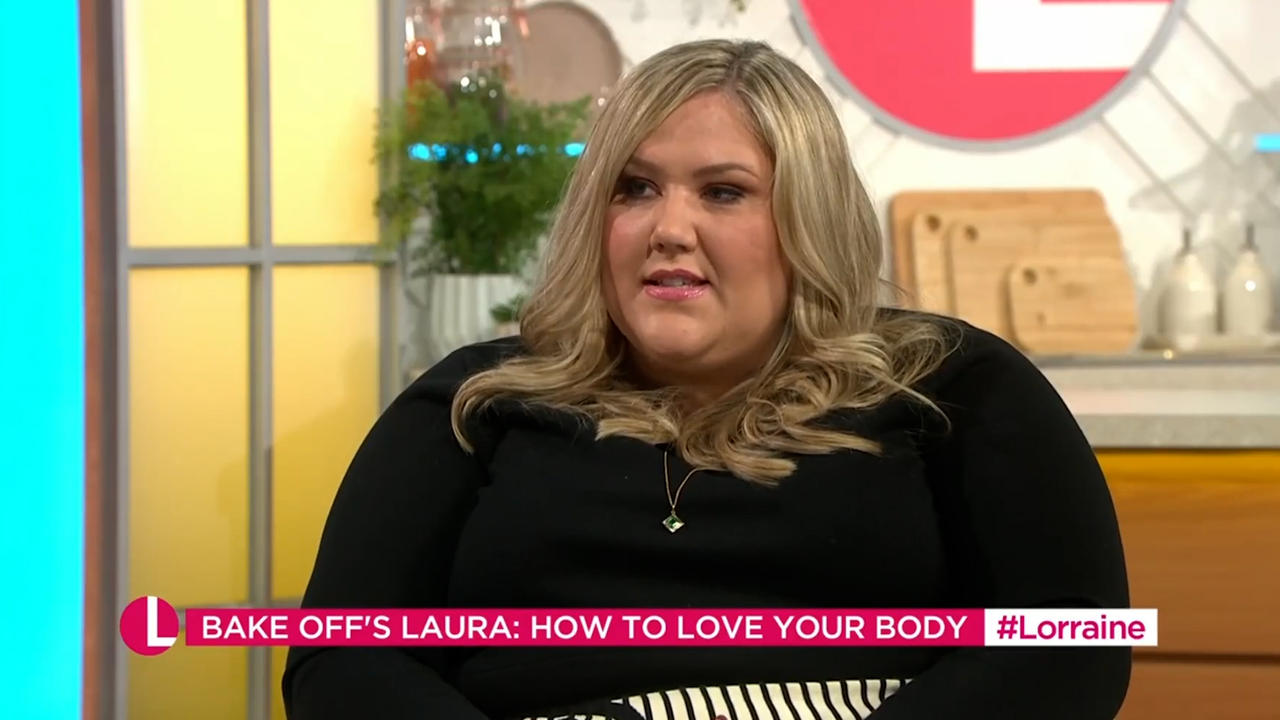Bake Off's Laura Adlington reveals new body confidence after deciding against weight loss op