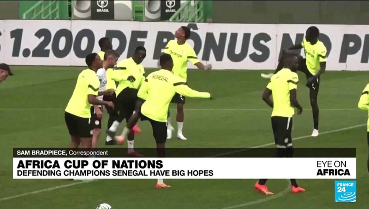 AFCON Defending champions Senegal have big One News Page VIDEO