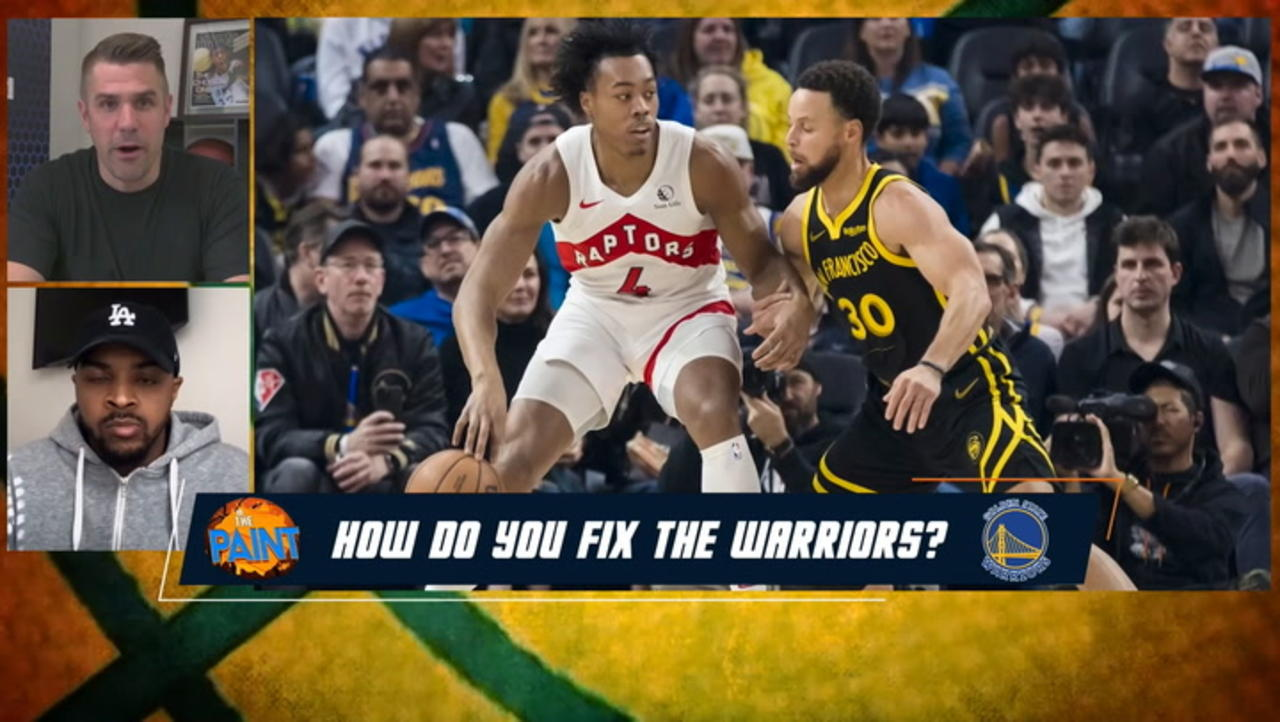 Is There Any Way to Fix the Warriors?