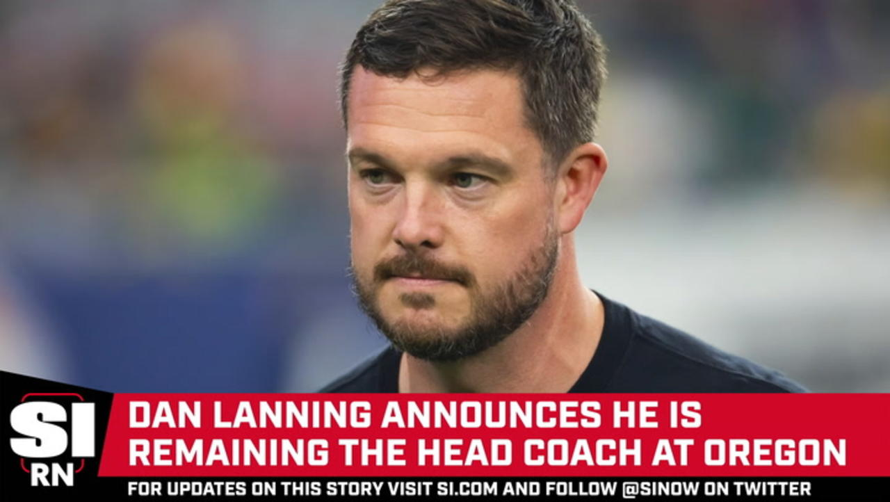 Dan Lanning Announces He is Remaining Oregon's Head Coach