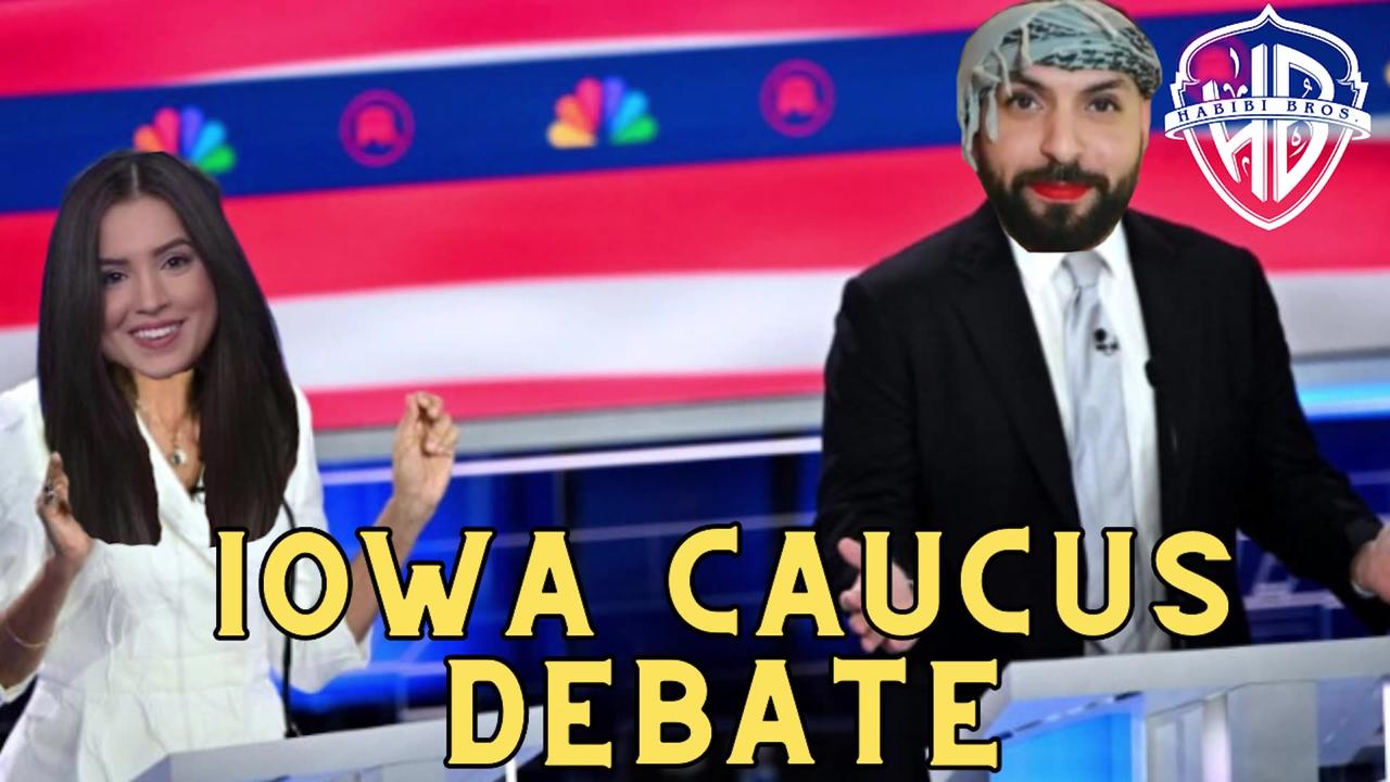 Iowa Caucus Debate (Heh, "Cauc")