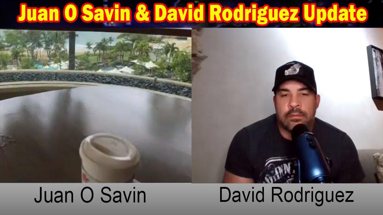 Juan O Savin & David Rodriguez Update Today: "Juan O Savin Update, January 10, 2024"