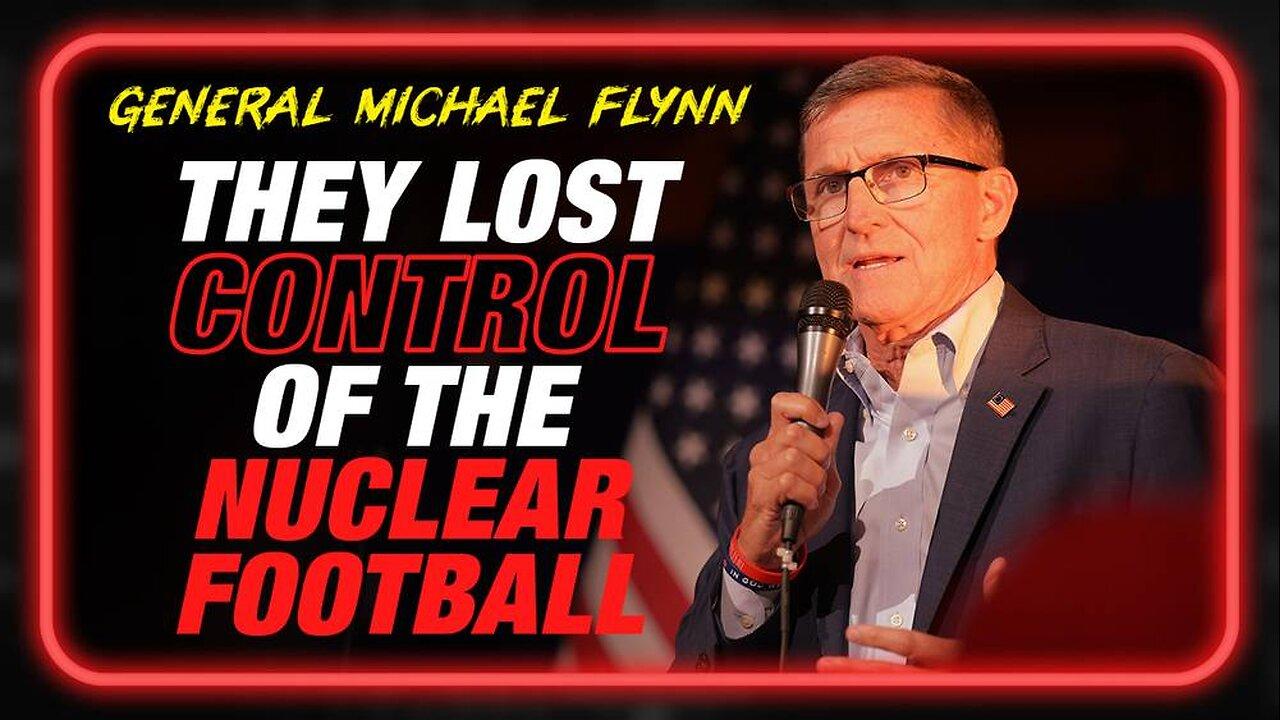 They Lost Control Of The Nuclear Football, General Flynn Responds To SecDef Lloyd Austin