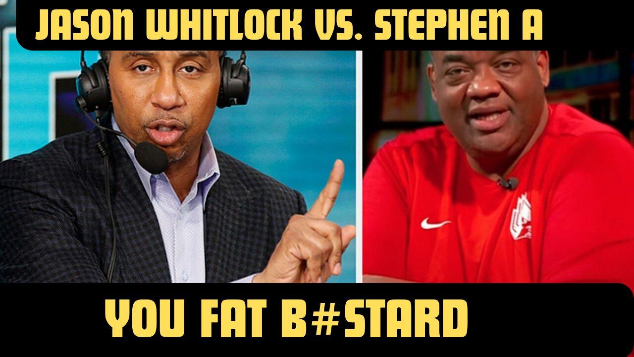 Stephen A Smith Calls Jason Whitlock “Fat Bastard” On First Take After Allegations About His Memoir