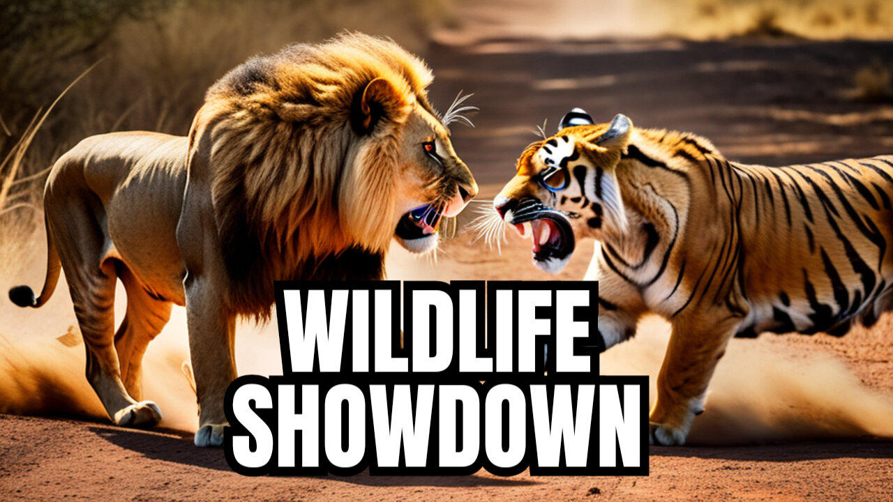 The Shoking Truth About Tiger vs Lion Fight
