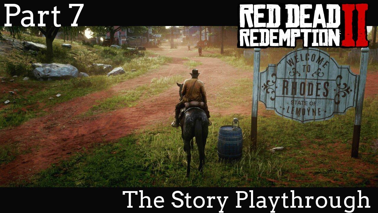 Roaming Rhodes | Part 7 | Red Dead Redemption 2 Story Mode Live Stream