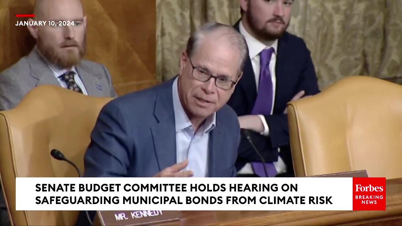 Sheldon Whitehouse Leads Senate Budget Committee Hearing On Safeguarding Bonds From Climate Risk