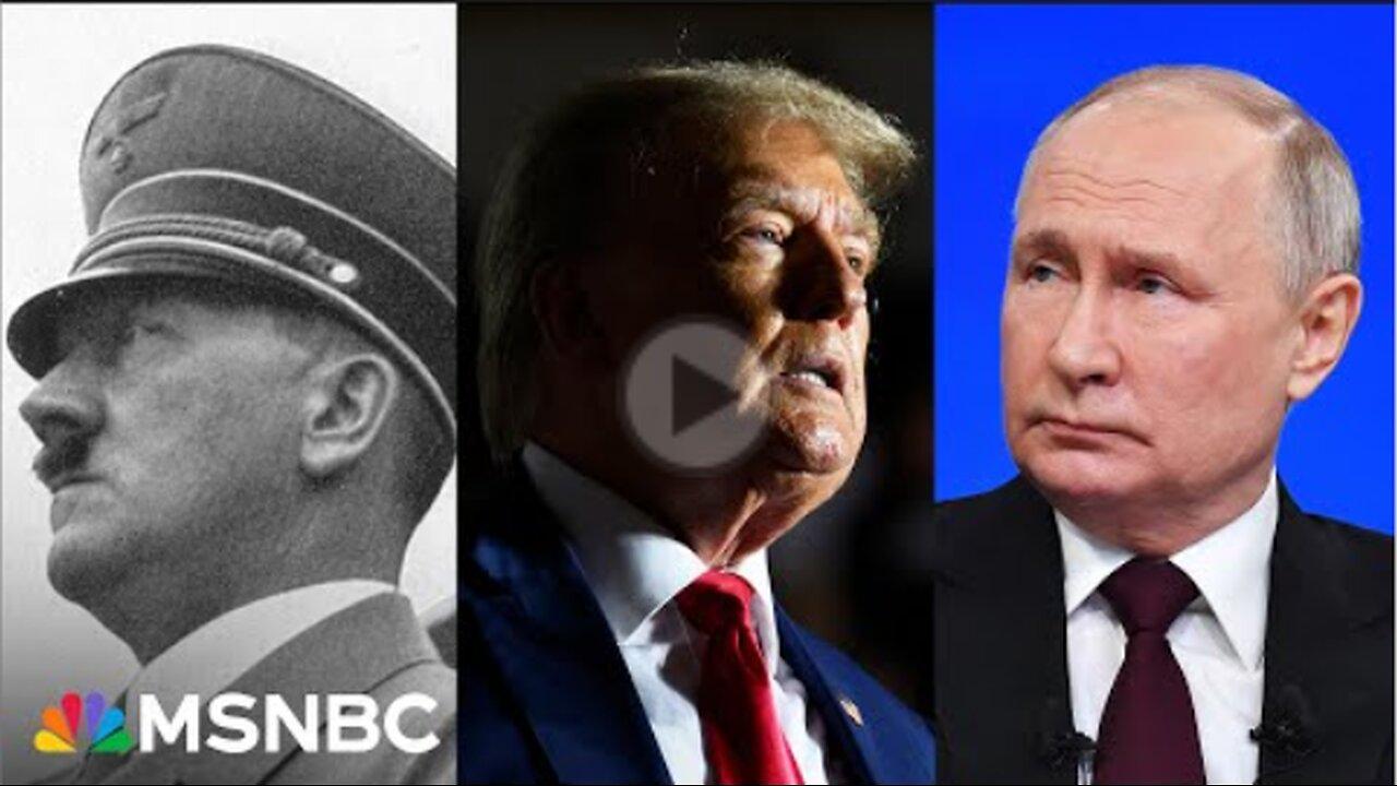 ‘Normalization of crazy’: Trump's ‘absolute immunity’ coup defense compared to murderous dictators