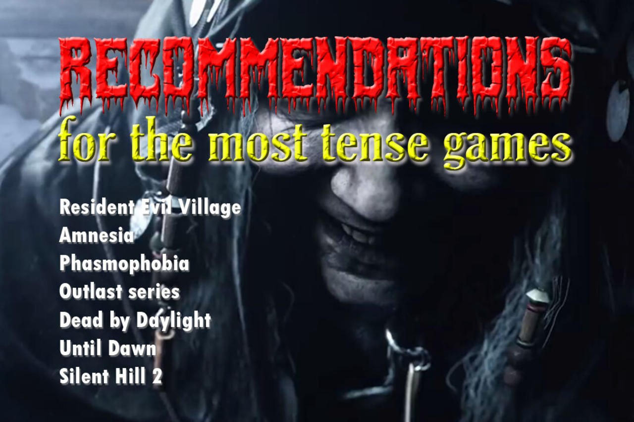 recommendation for the mst tense games