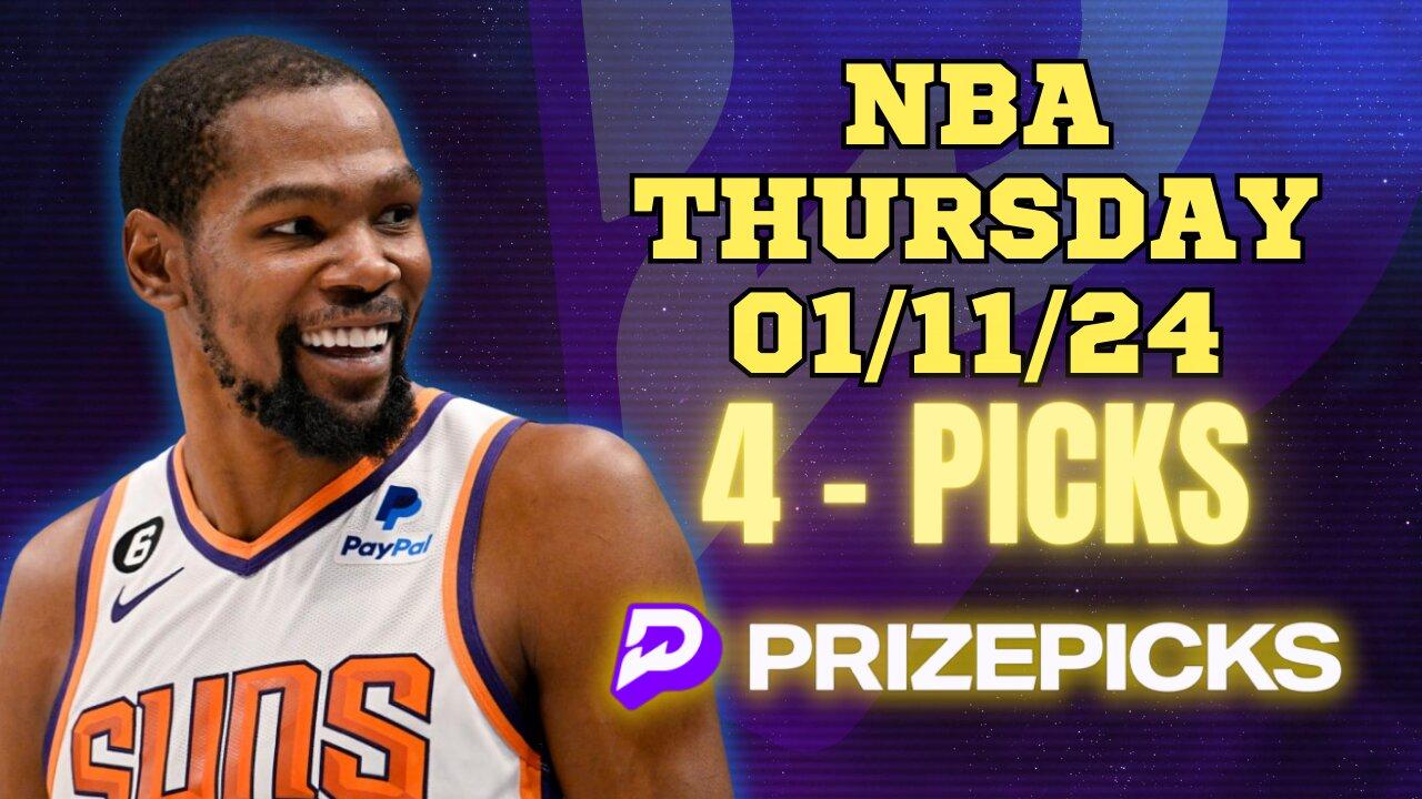 #PRIZEPICKS | BEST PICKS FOR #NBA THURSDAY | - One News Page VIDEO