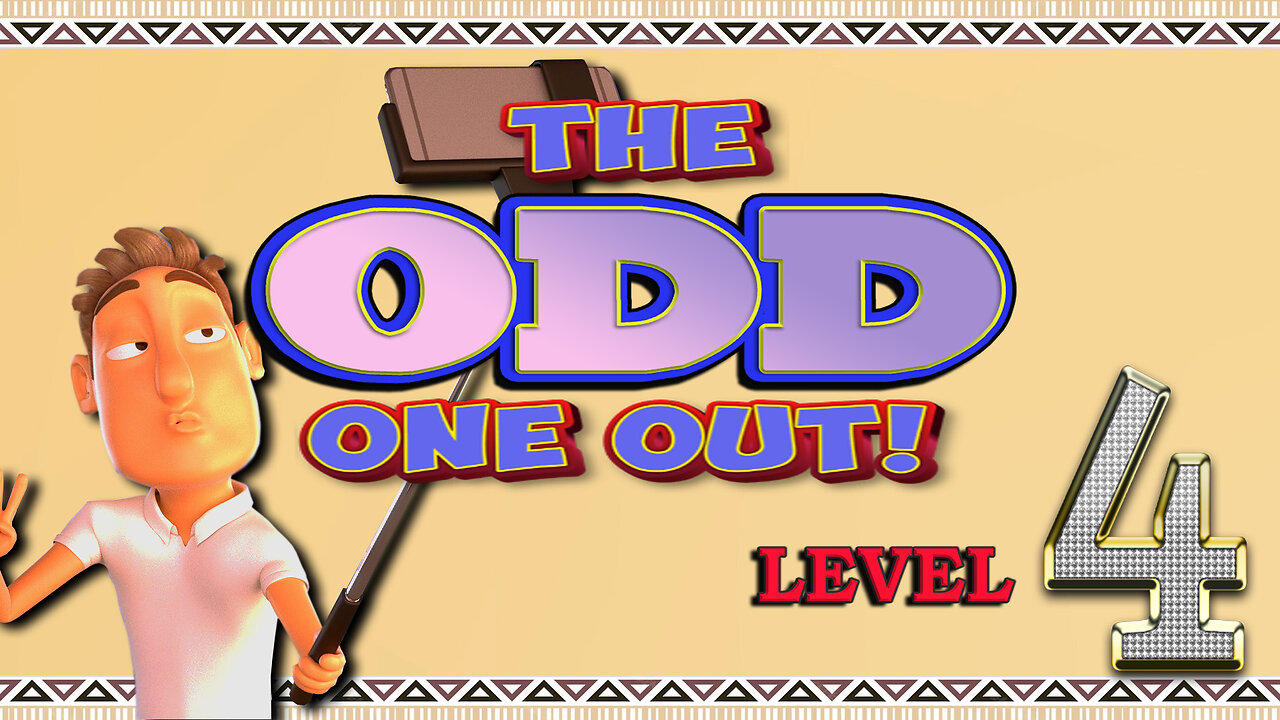 Odd One Out - LEVEL 4