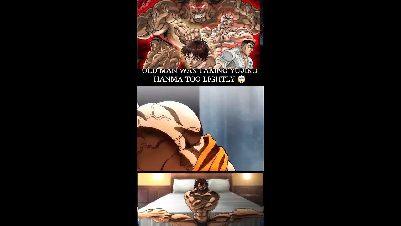 baki hama !!baki hanma vs yujiro hanma final,