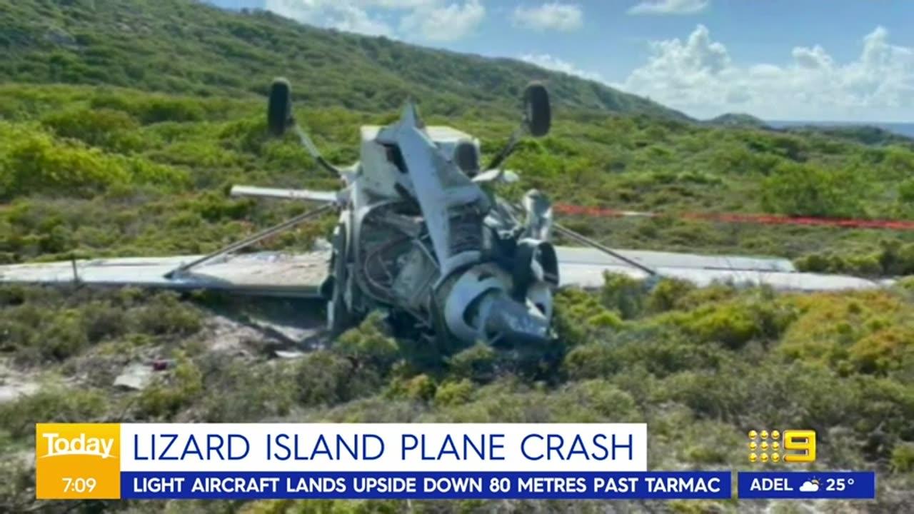 Plane_crashes_on_remote_island_after_mechanical_malfunction___9_News_Australia(480p)
