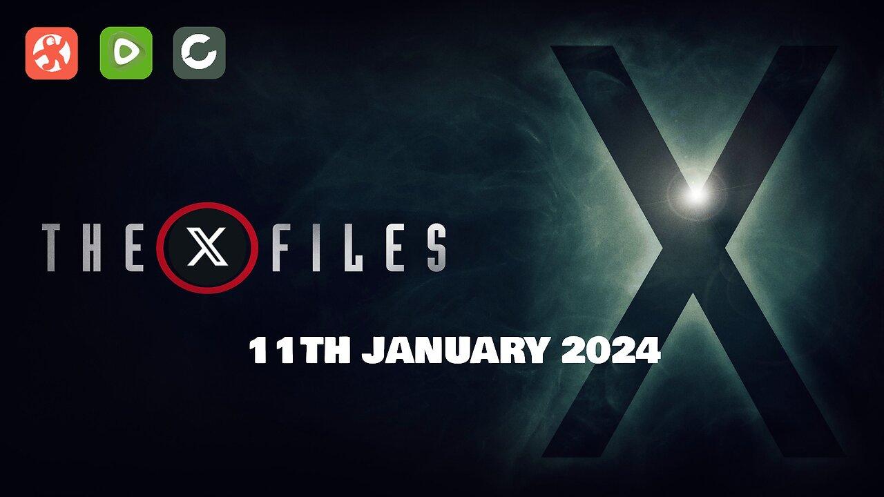 X-Files Live! 11th January 2024 | Talking Really Channel | Live on Rumble