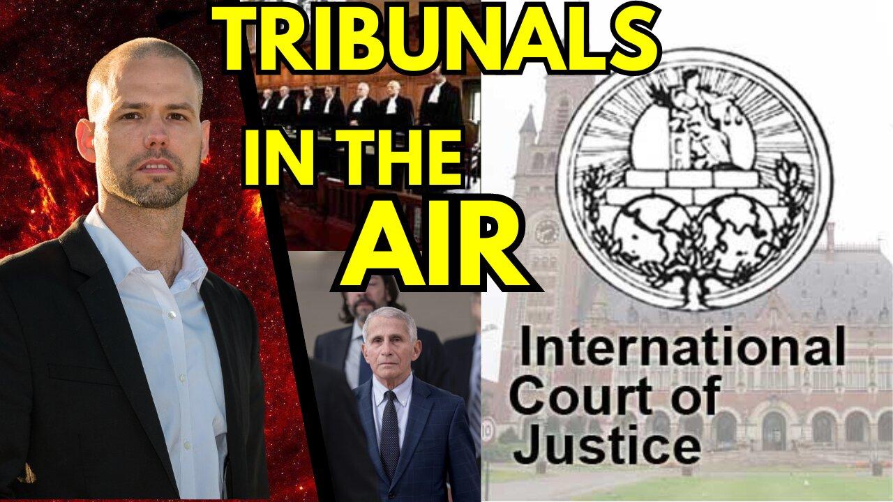 Brave TV - Jan 10, 2024 - International Tribunals in the Air - Fauci the Rat to Spill the Covid Truths - Israel on Trial