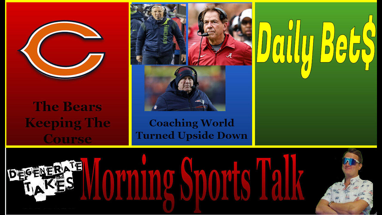 Gridiron Transitions: Saban and Carroll Exit, Belichick Patriots Pivot - Morning Sports Talk Special