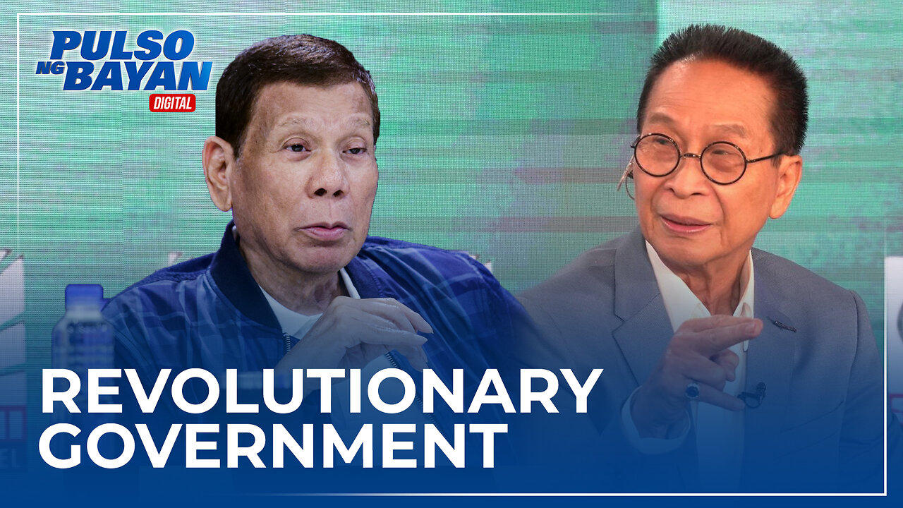 Dating Pang. Rodrigo Duterte, payag sa pagdedeklara ng revolutionary government −Atty. Panelo
