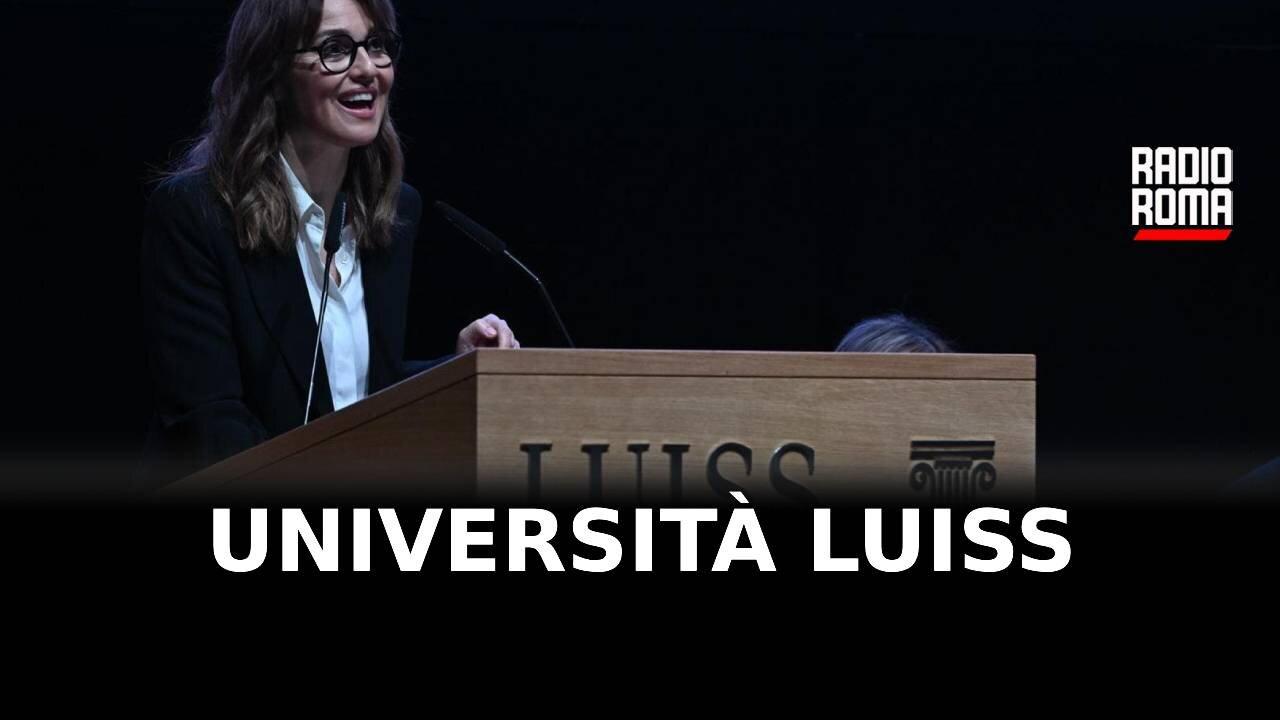Luiss, inaugurato nuovo anno accademico con Paola Cortellesi