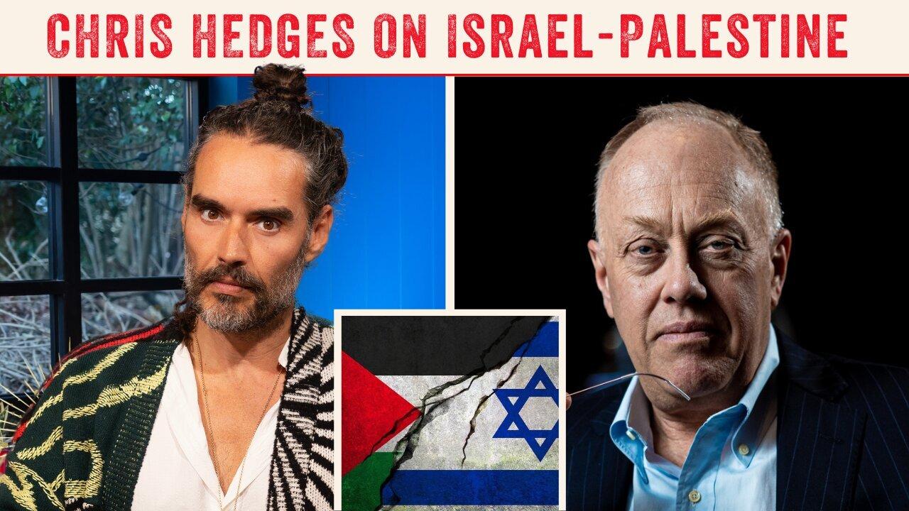 Who's REALLY Profiting From Israel-Palestine EXPOSED - Chris Hedges