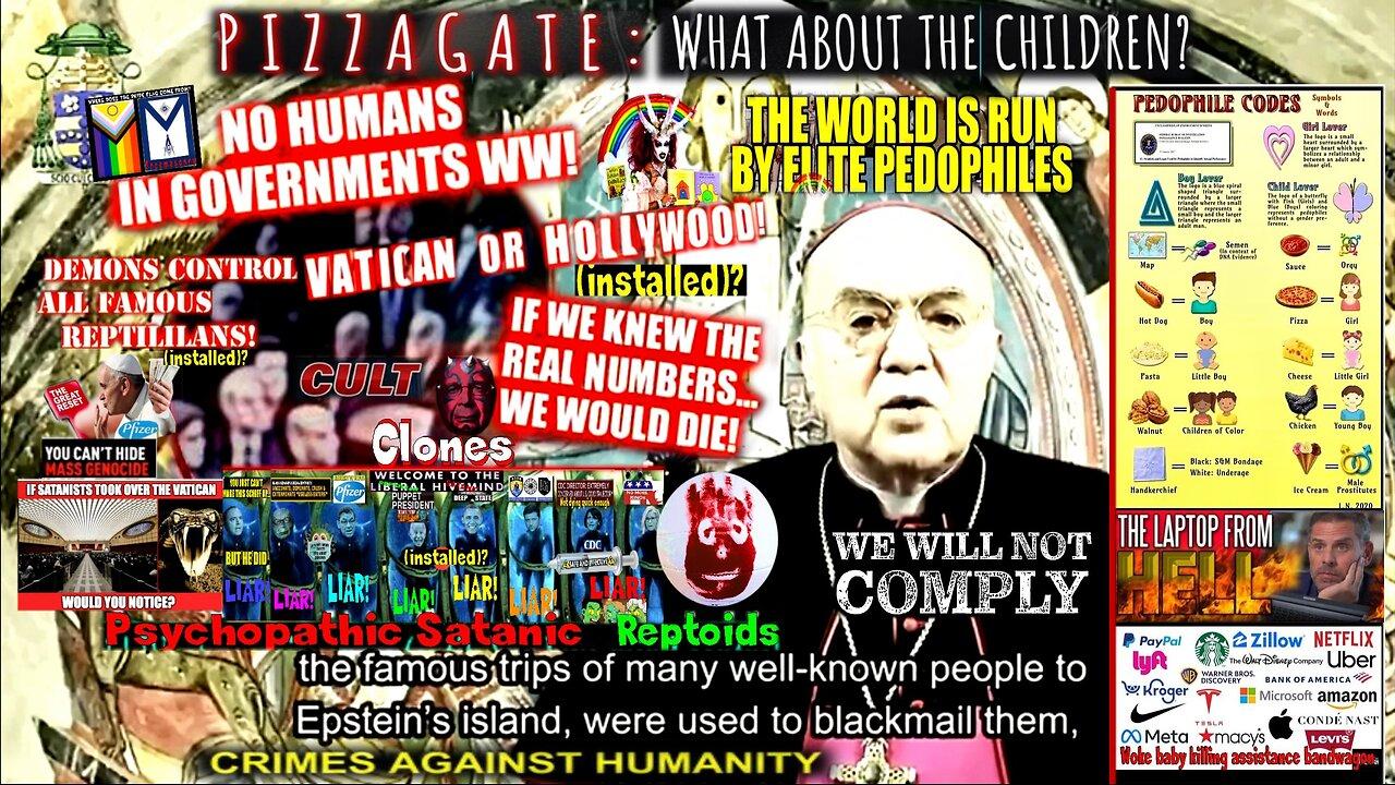 I.T.S.N. IS PROUD TO PRESENT: 'PIZZAGATE: WHAT ABOUT THE CHILDREN'