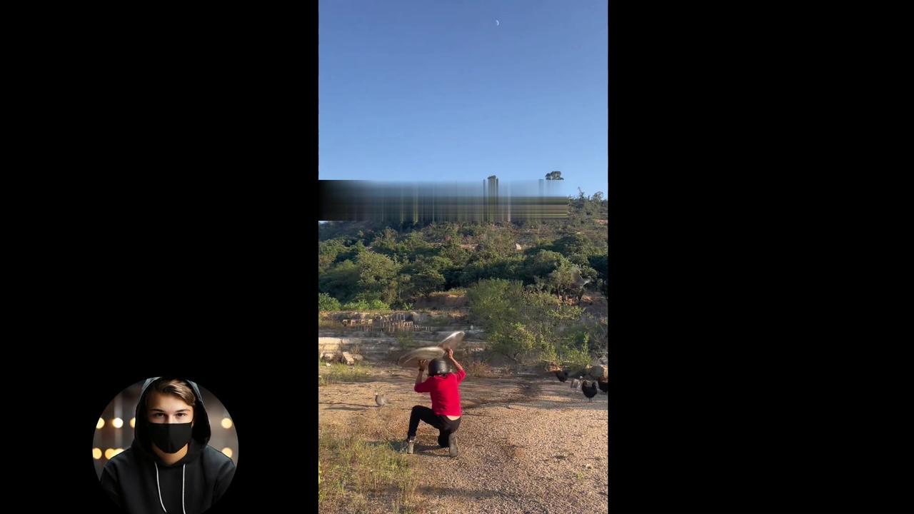 The Man With the Unbelievable Hen-Calling - One News Page VIDEO