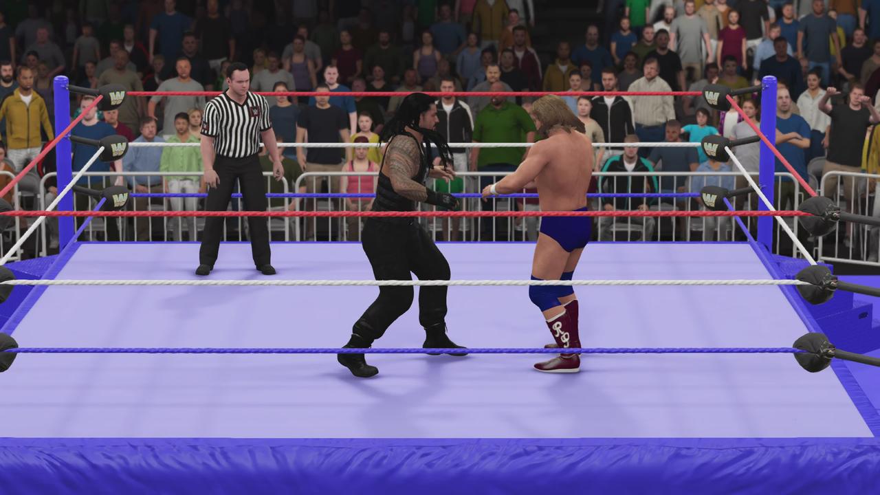 MATCH 253 ROMAN REIGNS VS RODDY PIPER WITH COMMENTARY