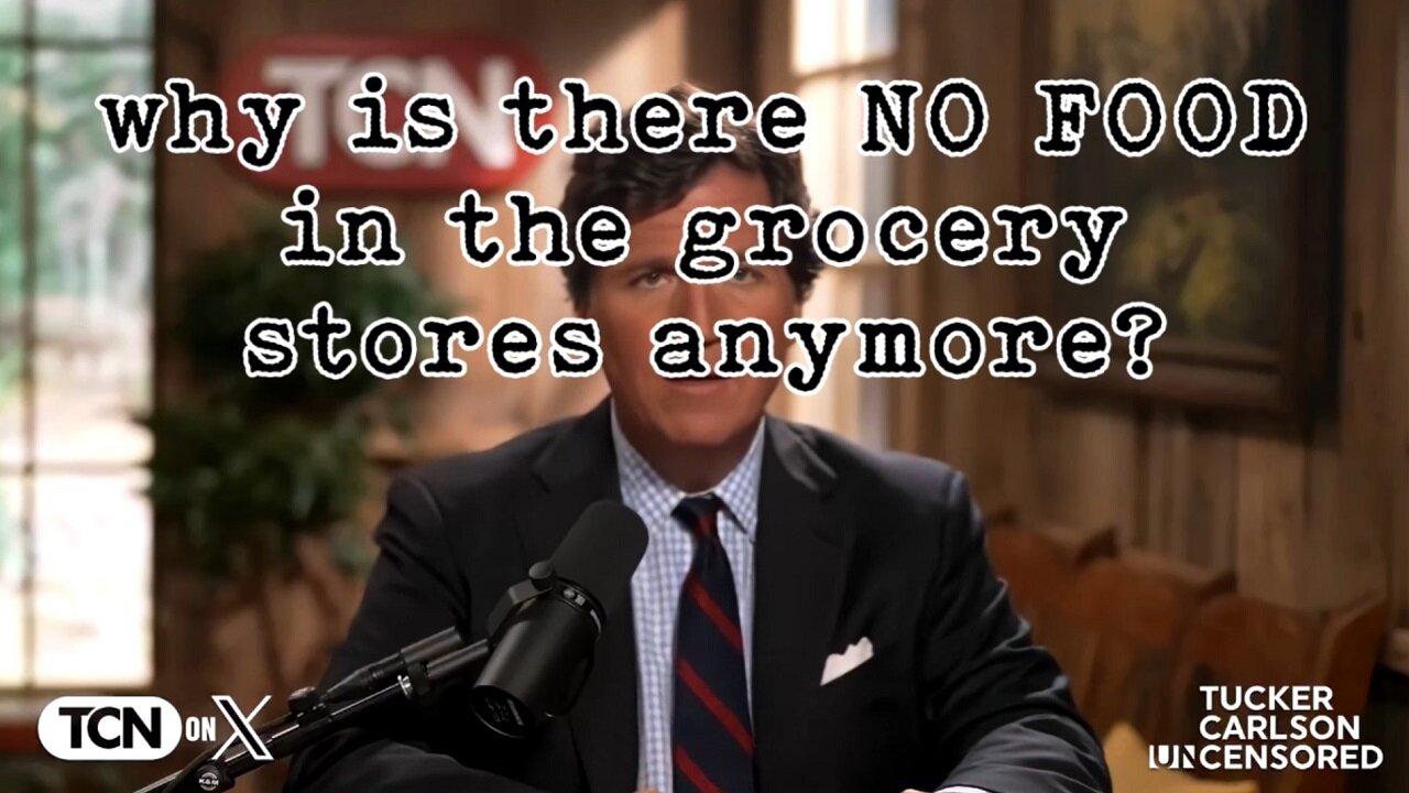 why is there NO FOOD in the grocery stores One News Page VIDEO