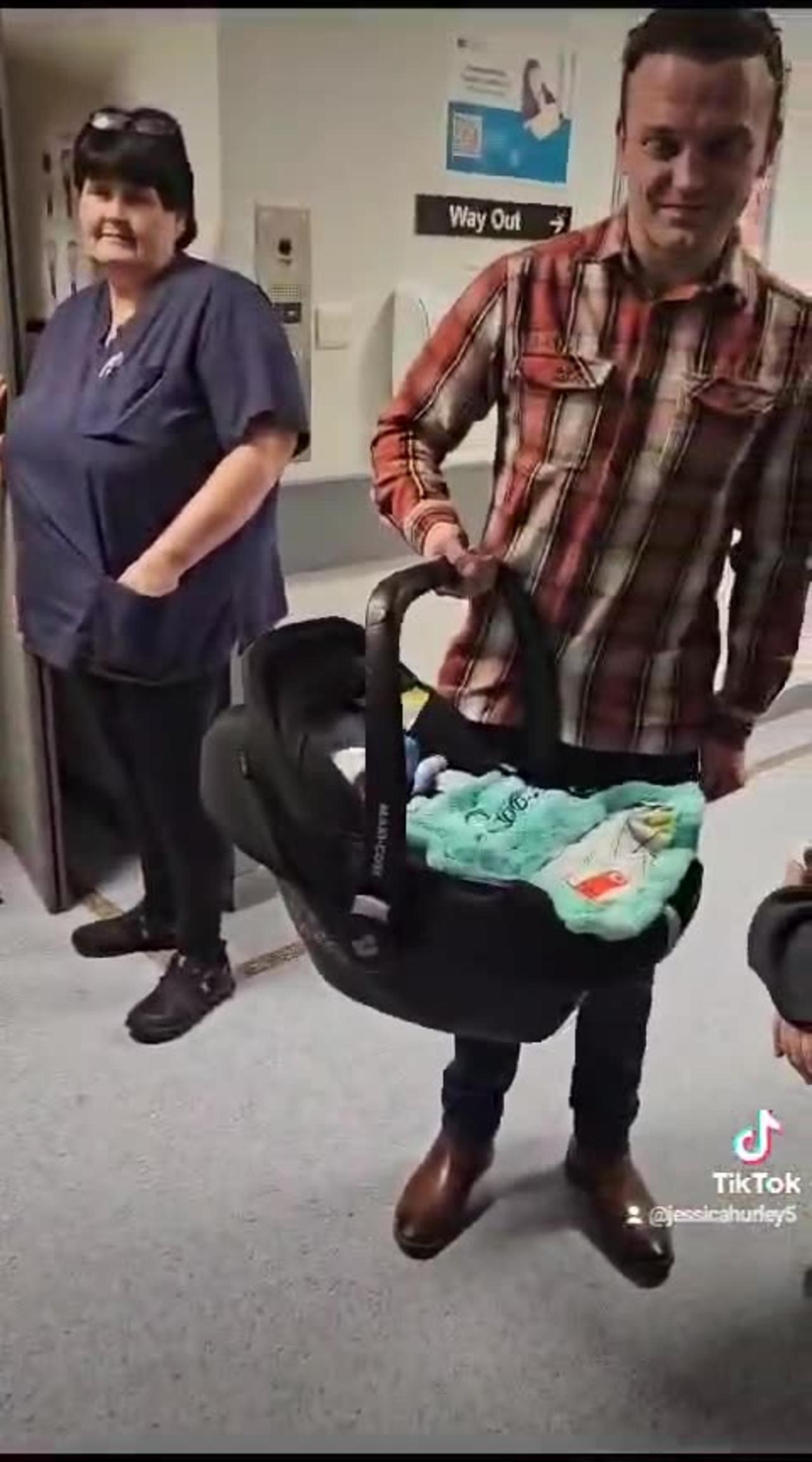 Miracle Baby Cooper leaves the hospital & - One News Page VIDEO