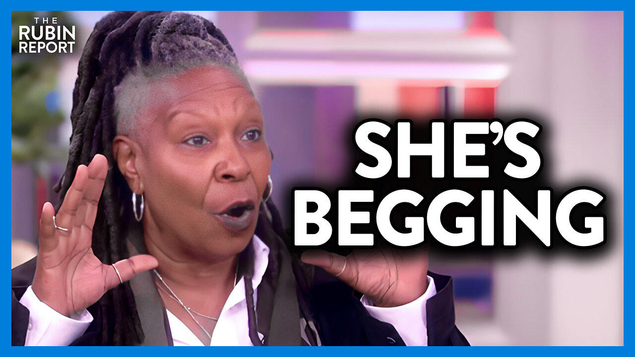 ‘The View’s’ Whoopi Goldberg Humiliates Herself Begging This Guest to Run for President