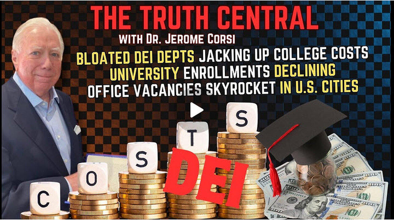Bloated DEI Departments Jacking Up College Costs