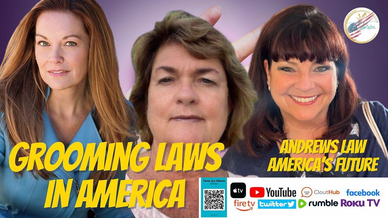 The Tania Joy Show | Grooming Laws in America | Michelle Peterson & Mary Flynn O'Neill