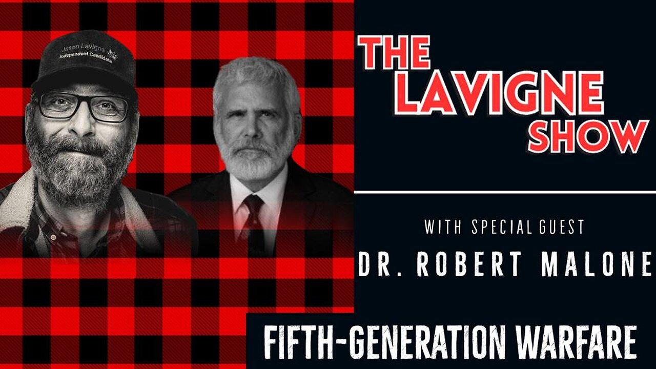 Fifth-Generation Warfare w/ Dr. Robert Malone