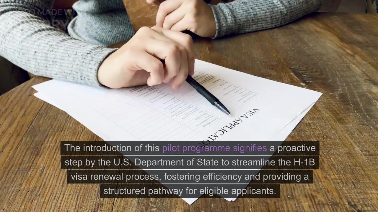 Revitalizing H-1B Visas: US Department Introduces Pilot Programme for Renewals