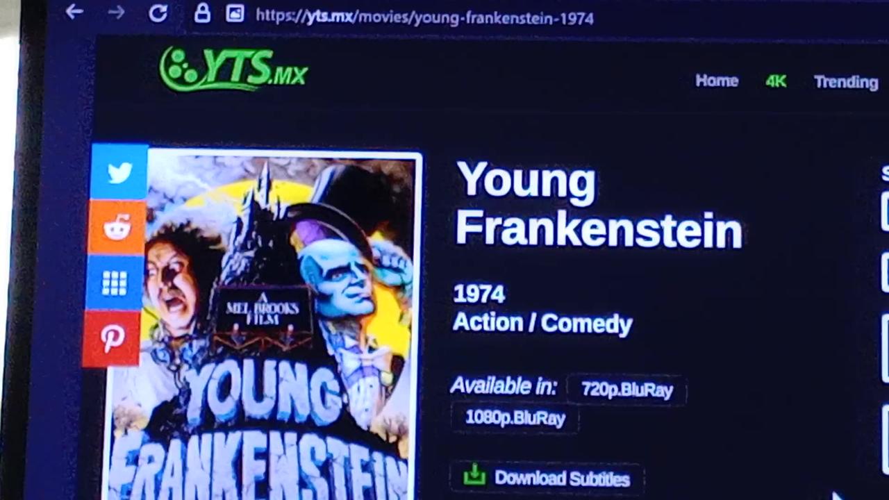 review,Young Frankenstein,1974,action,comedy, a bit dated, but