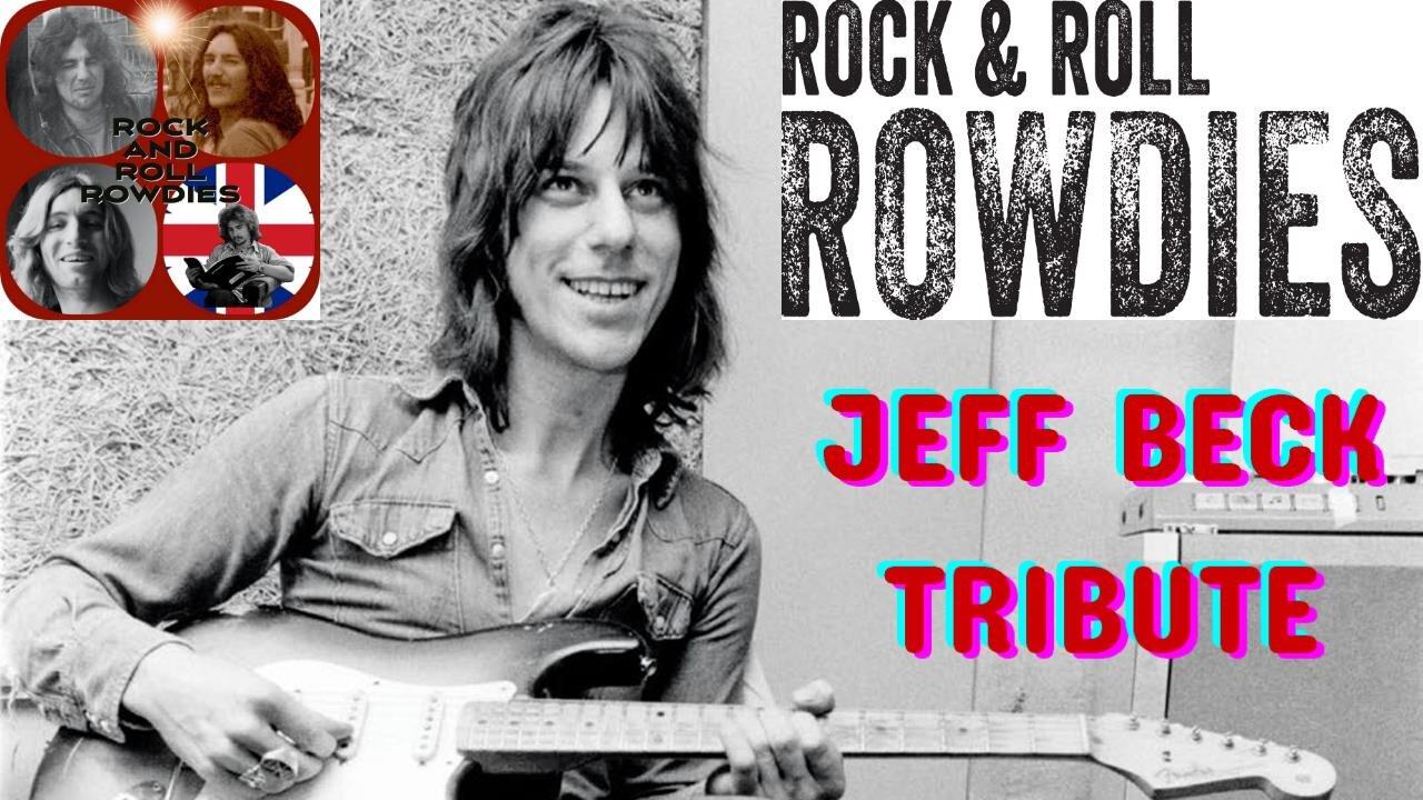 Rowdies Live! - Jeff Beck Tribute 🎸