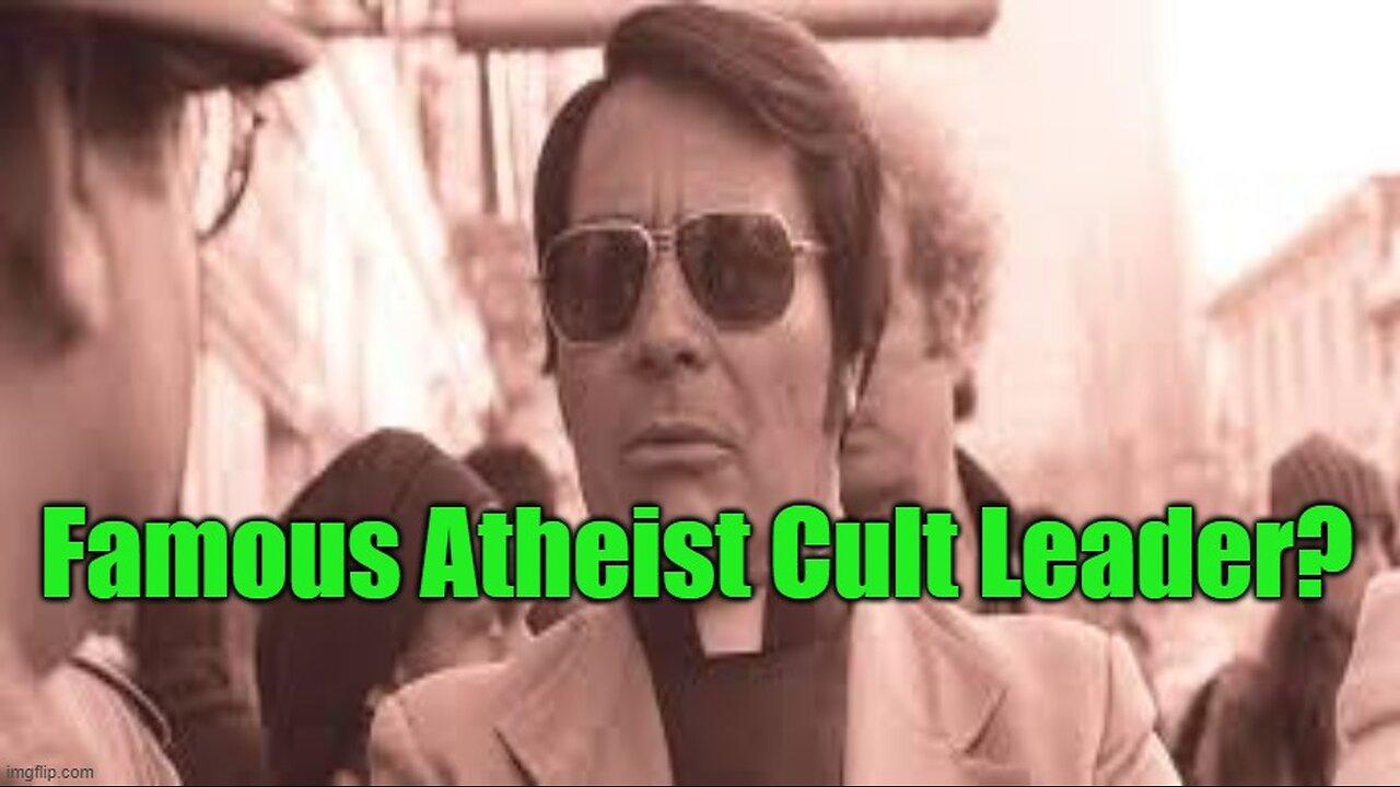 Jim Jones Atheist Cult Leader