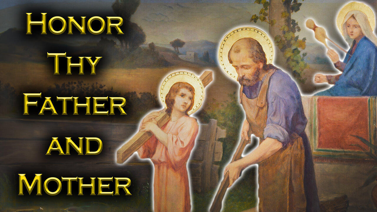 The Duties of Children to their Parents and Parents to their Children (Fr. Jeff Fasching)