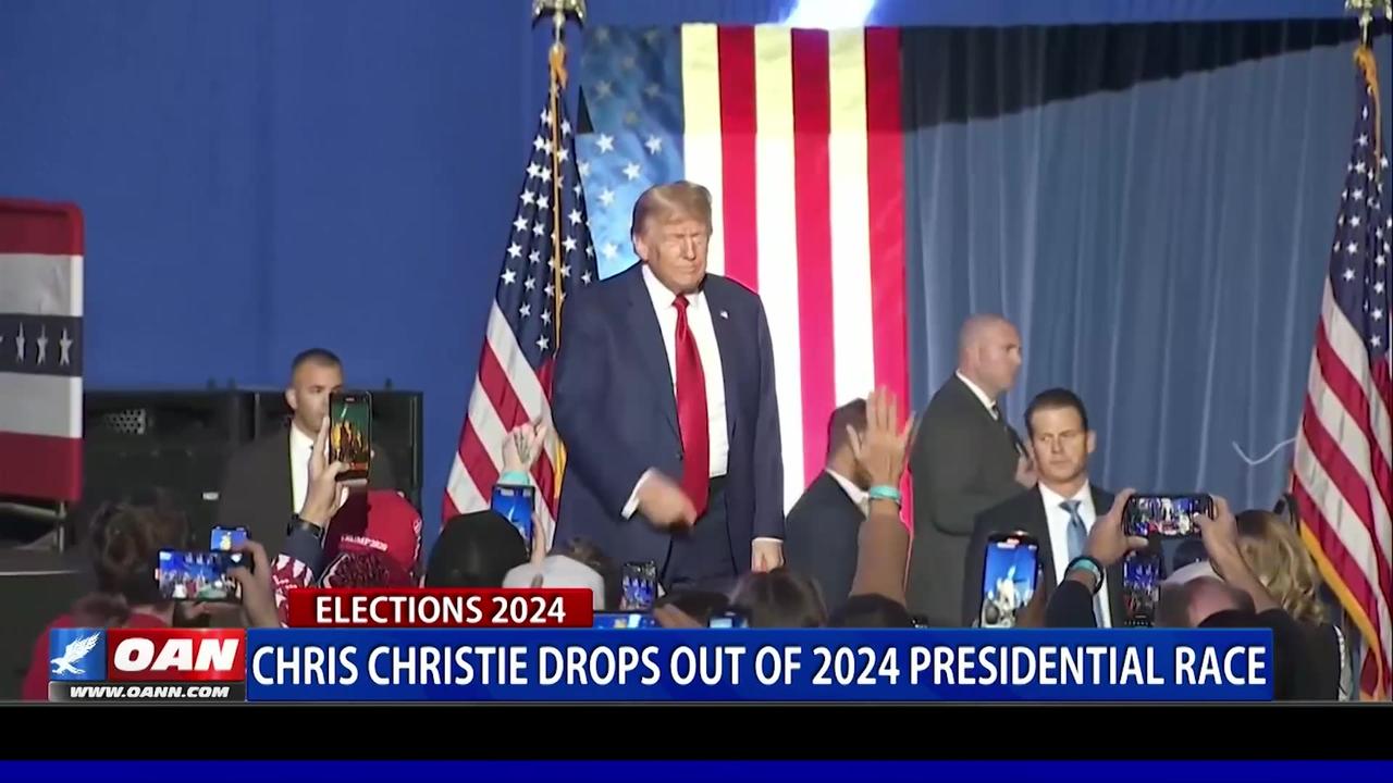 Chris Christie Drops Out Of 2024 Presidential Race
