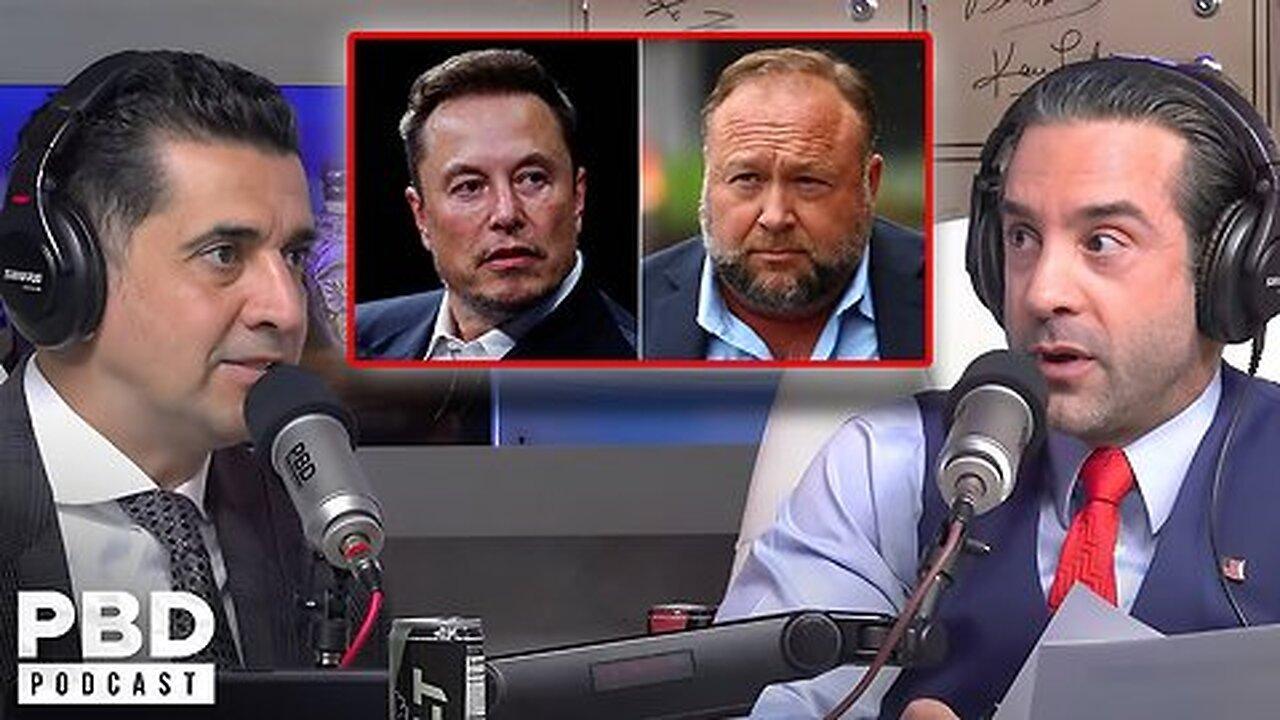 "It Got Heated" - Reaction to Elon Musk, Alex Jones, Vivek & Tate Twitter Spaces Brought to you By Valuetainment J