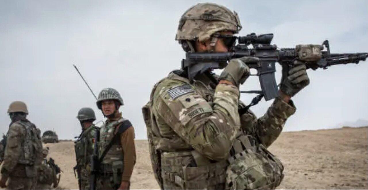 #US troops in Afghanistan in Helmand province