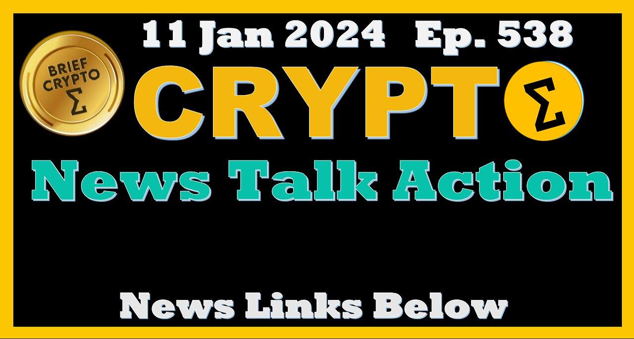 BRIEF #CRYPTO News Talk Action #Bitcoin #Halving Cycles #Altcoins