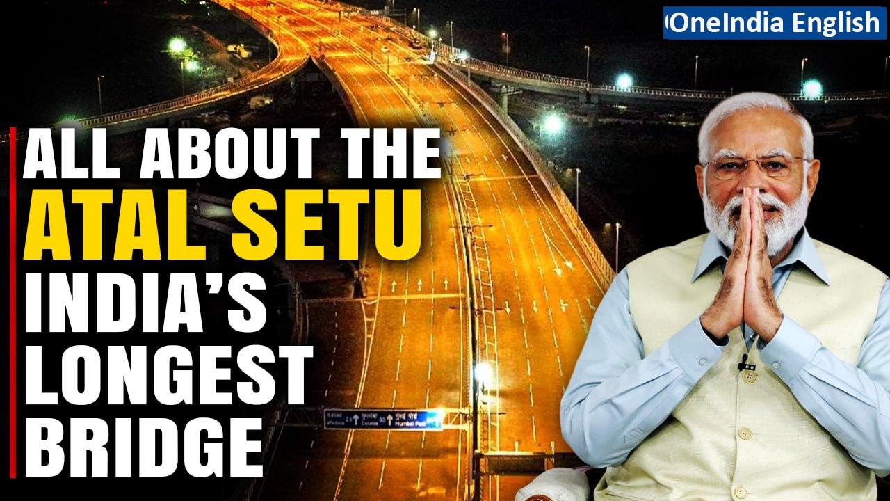 PM Modi on Mumbai Visit To Inaugurate India's Longest Bridge, Atal Setu  | Oneindia News