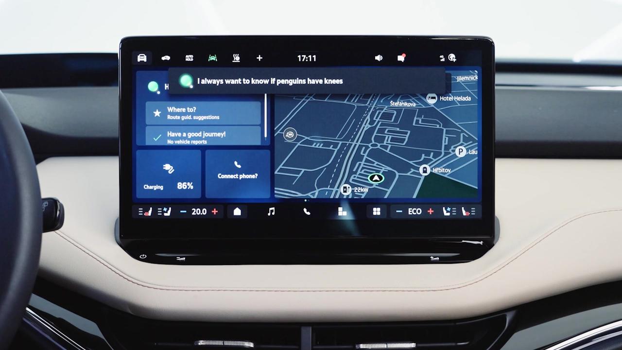Škoda Auto enhances user experience by integrating “ChatGPT” into its vehicles