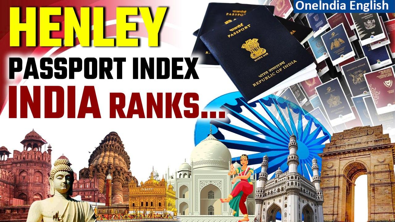 World's Most Powerful Passports: Henley Passport Index List | Where Does India Stand? |Oneindia News