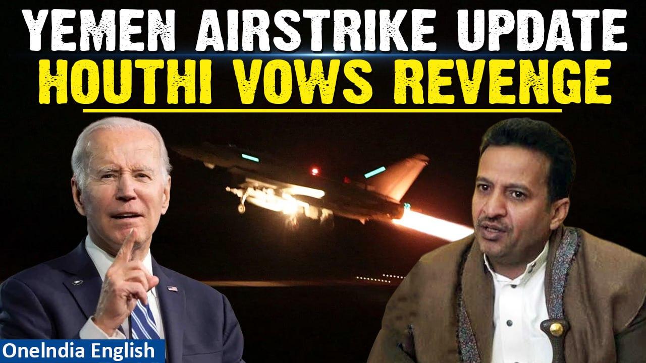 Signs of Escalation as Houthi Warns of 'Heavy Price' After US, and UK Strikes in Yemen | Oneindia